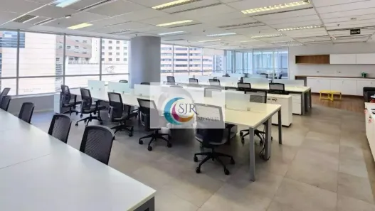 Sala Comercial para alugar, 338m² no Vila Olímpia, São Paulo