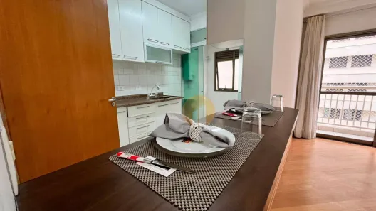 Apartamento com 2 Quartos para alugar, 60m² no Alphaville Centro Industrial e Empresarial/Alphaville., Barueri