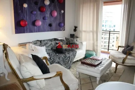 Flat com 1 Quarto para alugar, 42m² no Vila Nova Conceição, São Paulo