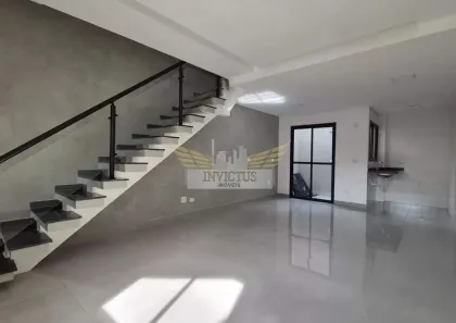 Sobrado com 3 Quartos à venda, 130m² no Vila Curuçá, Santo André