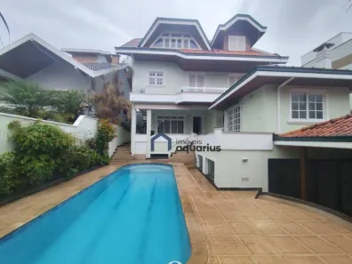 Casa de Condomínio com 4 Quartos para venda ou aluguel, 480m² no Jardim das Colinas, São José dos Campos