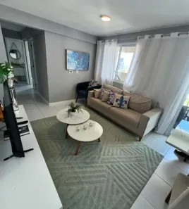 Apartamento com 3 Quartos para alugar, 79m² no Ponta Negra, Natal