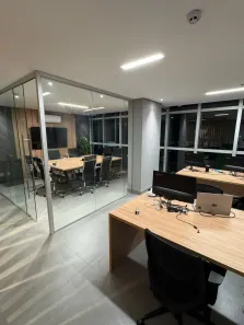 Sala Comercial para alugar, 60m² no Vale do Sereno, Nova Lima
