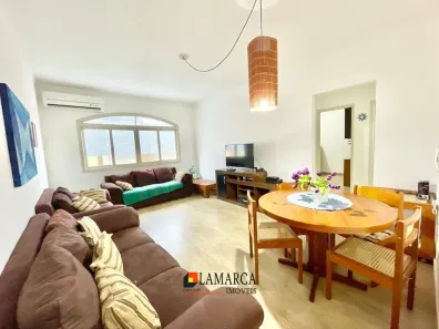 Apartamento com 2 Quartos à venda, 80m² no Loteamento João Batista Julião, Guarujá