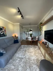 Apartamento com 2 Quartos à venda, 72m² no Barreiros, São José