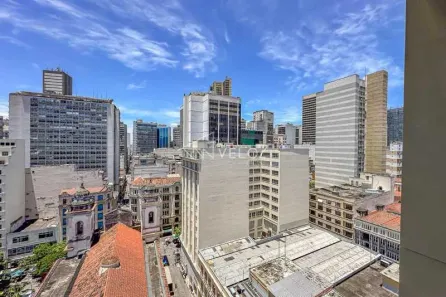 Apartamento com 1 Quarto à venda, 32m² no Centro, Rio de Janeiro