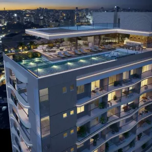 Apartamento com 1 Quarto à venda, 39m² no Meireles, Fortaleza