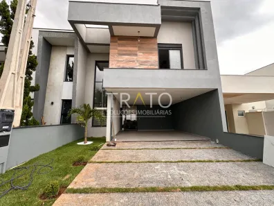 Casa de Condomínio com 4 Quartos à venda, 173m² no São Bento, Paulínia