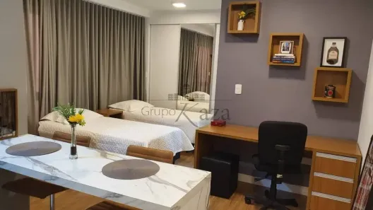 Flat com 1 Quarto à venda, 35m² no Condomínio Centro Empresarial Taquari, São José dos Campos