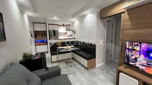 Apartamento com 2 Quartos à venda, 54m² no Jardim do Lago Continuação, Campinas