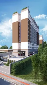 Apartamento com 2 Quartos à venda, 47m² no Cordeiros, Itajaí