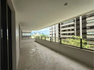 Apartamento com 3 Quartos para alugar, 134m² no Barra Olímpica, Rio de Janeiro