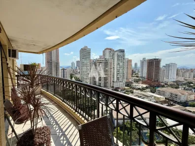 Apartamento com 3 Quartos à venda, 127m² no Ponta da Praia, Santos