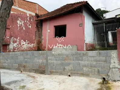 Lote/Terreno à venda, 110m² no Jardim Stella, Santo André