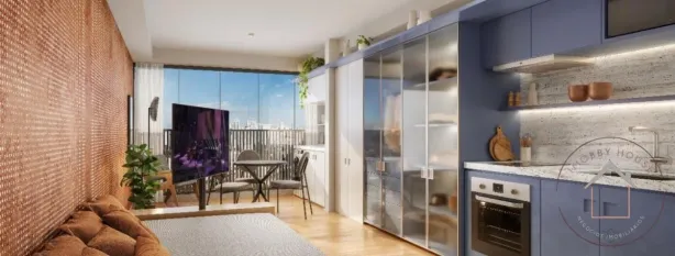 Apartamento com 1 Quarto à venda, 27m² no Moema, São Paulo