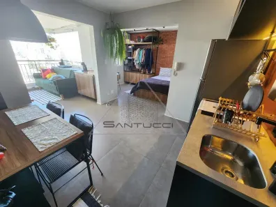 Apartamento com 1 Quarto à venda, 38m² no Barra Funda, São Paulo