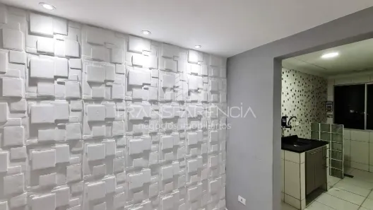 Apartamento com 2 Quartos para alugar, 45m² no Campo Grande, Rio de Janeiro