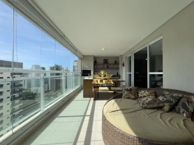 Apartamento com 3 Quartos à venda, 134m² no Vila Luis Antônio, Guarujá
