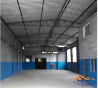 Galpão/Depósito/Armazém para alugar, 615m² no Parque São Pedro, Itaquaquecetuba