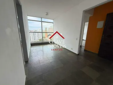 Apartamento com 1 Quarto para alugar, 42m² no Aparecida, Santos