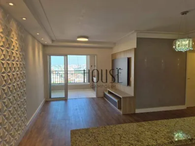 Apartamento com 3 Quartos para alugar, 96m² no Além Ponte, Sorocaba