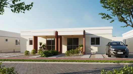 Casa de Condomínio com 3 Quartos à venda, 93m² no Cohab São Francisco, Petrolina
