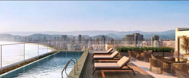 Apartamento com 1 Quarto à venda, 40m² no Praia de Itaparica, Vila Velha