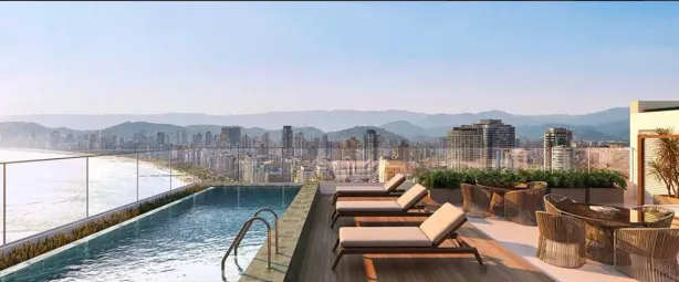 Apartamento com 1 Quarto à venda, 40m² no Praia de Itaparica, Vila Velha