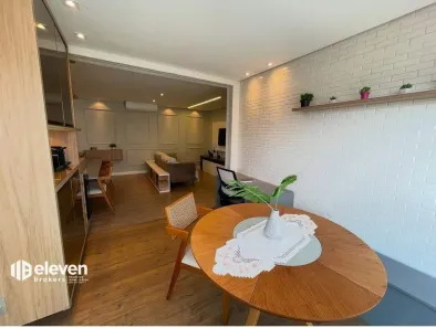 Apartamento com 2 Quartos à venda, 77m² no Ponta da Praia, Santos