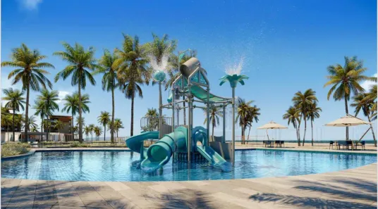 Apartamento com 3 Quartos à venda, 136m² no Aquiraz, Aquiraz