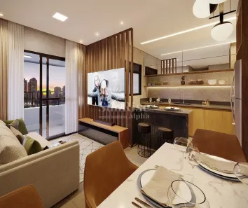 Apartamento com 2 Quartos à venda, 58m² no Jardim Esperança, Barueri