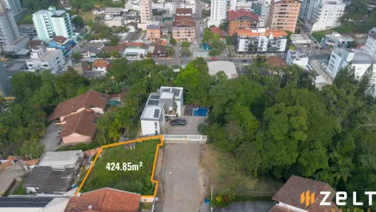 Lote/Terreno à venda, 425m² no Itoupava Seca, Blumenau