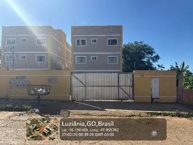 Apartamento com 2 Quartos à venda, 54m² no Parque Estrela Dalva IX, Luziânia
