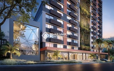 Flat com 1 Quarto à venda, 27m² no Bela Vista, Porto Alegre