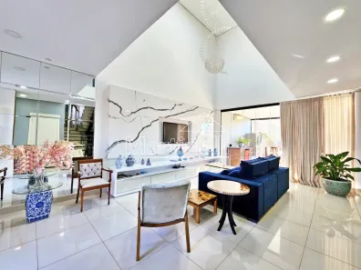 Casa de Condomínio com 4 Quartos à venda, 287m² no Bonfim Paulista, Ribeirão Preto