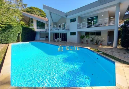 Casa de Condomínio com 4 Quartos à venda, 1026m² no Bosque dos Eucaliptos, São José dos Campos