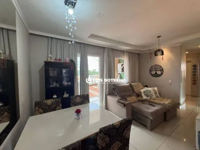 Apartamento com 3 Quartos à venda, 74m² no Glebas Califórnia, Piracicaba