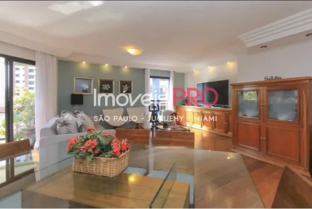 Apartamento com 4 Quartos à venda, 146m² no Vila Olímpia, São Paulo