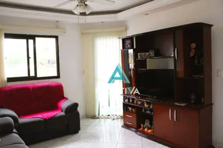 Apartamento com 3 Quartos à venda, 96m² no Vila Guiomar, Santo André