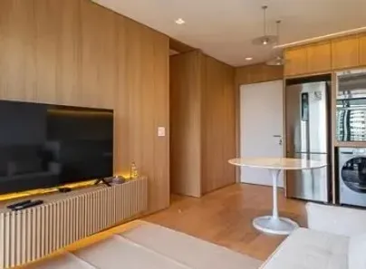 Apartamento com 1 Quarto à venda, 42m² no Jardim das Bandeiras, São Paulo