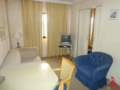 Flat com 1 Quarto para alugar, 33m² no Vila Olímpia, São Paulo