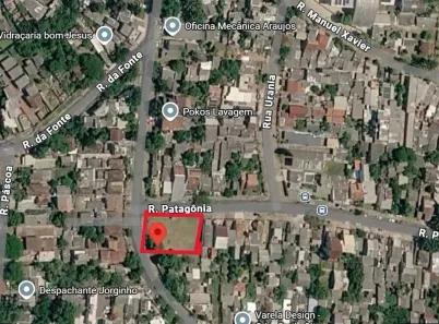 Lote/Terreno à venda, 871m² no Bom Jesus, Porto Alegre