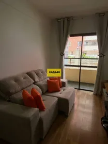 Apartamento com 2 Quartos para alugar, 79m² no Vila Euclides, São Bernardo do Campo