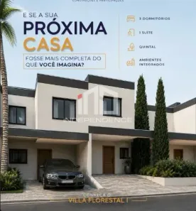 Casa com 3 Quartos à venda, 90m² no Loteamento Floresta, São José dos Campos