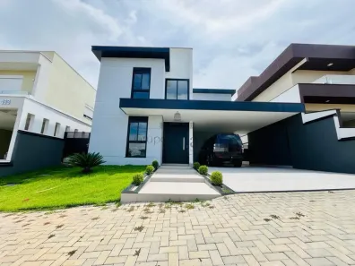 Casa de Condomínio com 3 Quartos à venda, 235m² no Loteamento Floresta, São José dos Campos