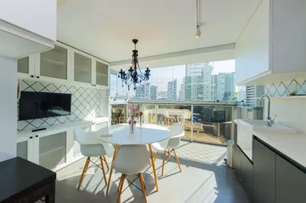 Apartamento com 1 Quarto à venda, 74m² no Vila Olímpia, São Paulo