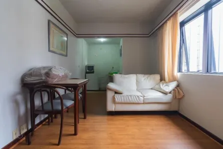Apartamento com 1 Quarto à venda, 40m² no Cidade Monções, São Paulo