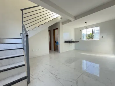 Cobertura com 2 Quartos à venda, 56m² no Mantiqueira, Belo Horizonte