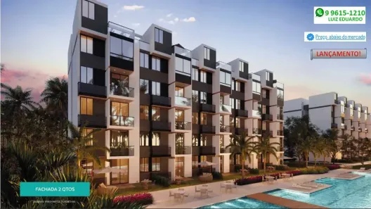 Apartamento com 2 Quartos à venda, 46m² no Tamandaré, Tamandaré
