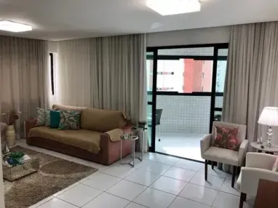Apartamento com 4 Quartos à venda, 155m² no Boa Viagem, Recife
